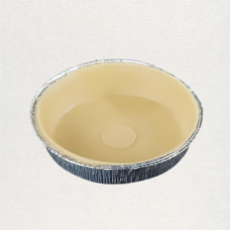 Fond sucré cru diamètre 8.5 cm surgelé