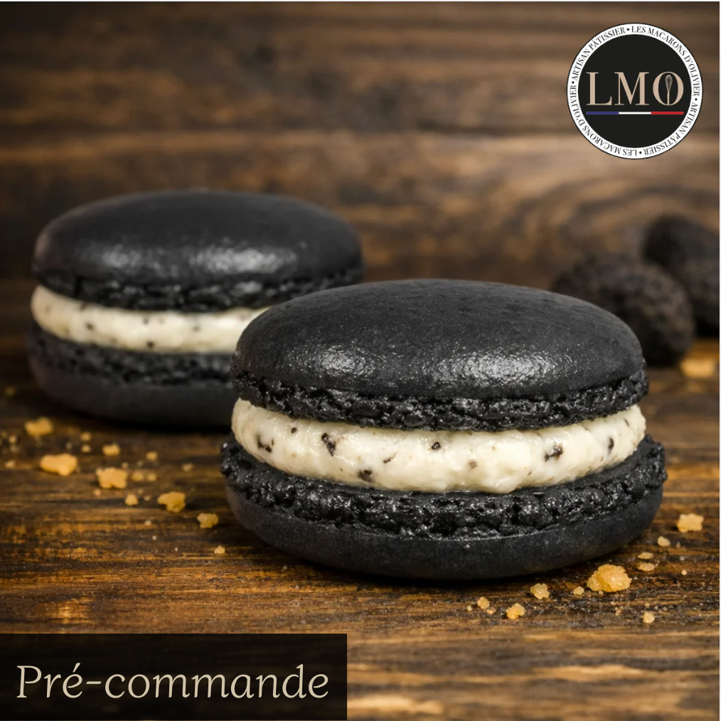 Macaron saveur Truffe surgelés