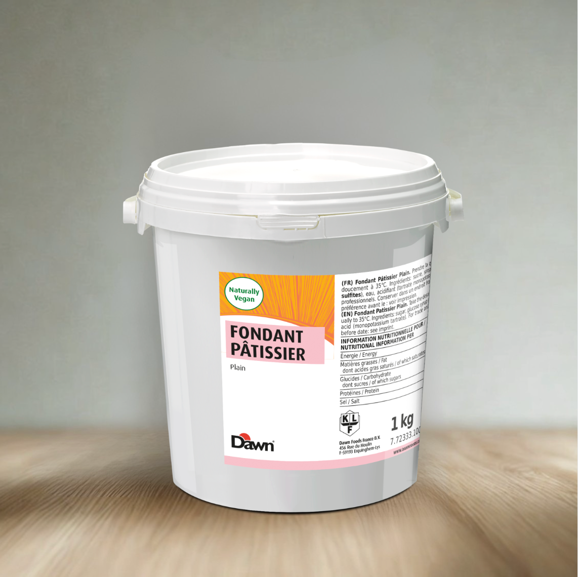 Fondant pâtissier