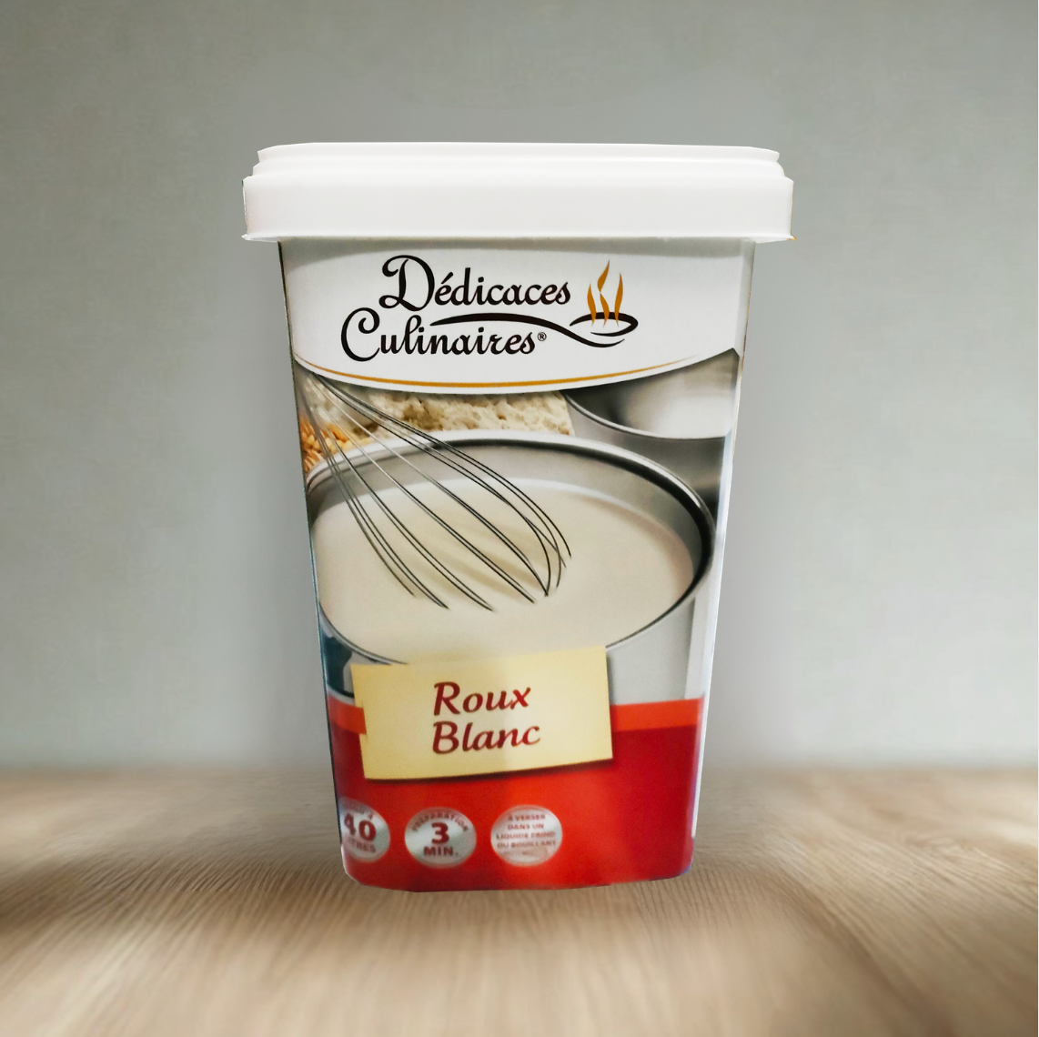 Roux blanc