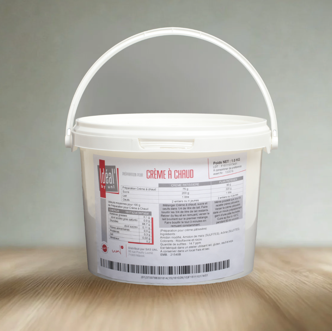 Crème pâtissière à chaud