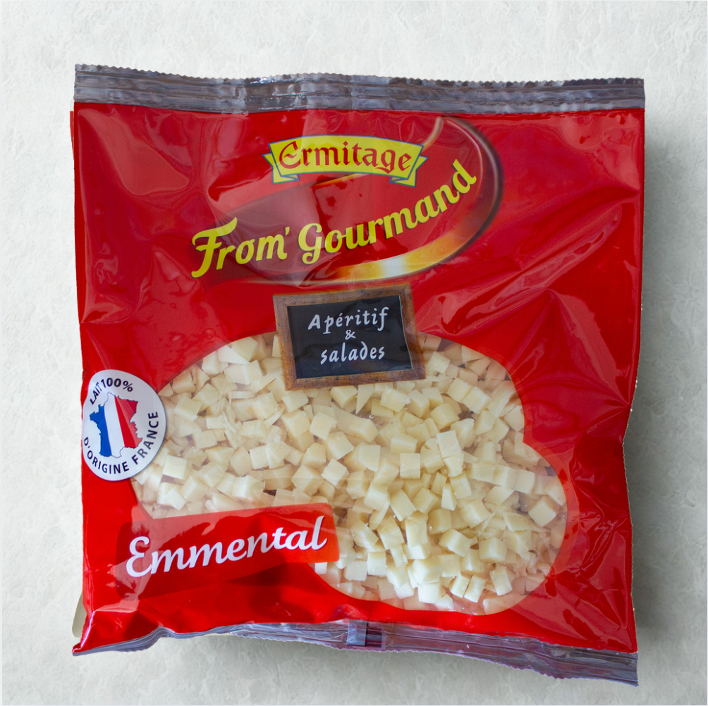 Cube d'emmental