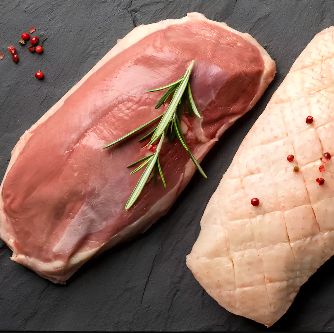 Magret de canard frais