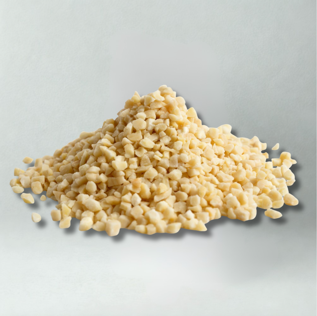 Amandes blanches hachées