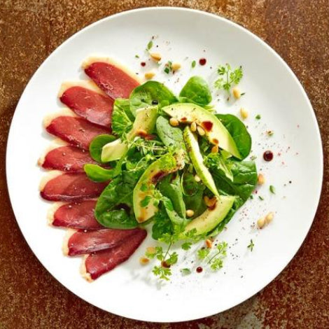 Filet de canard fumé entier