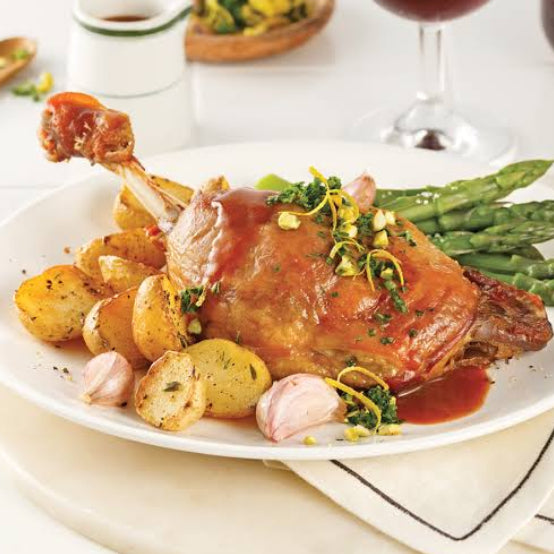 Cuisse de canard confite