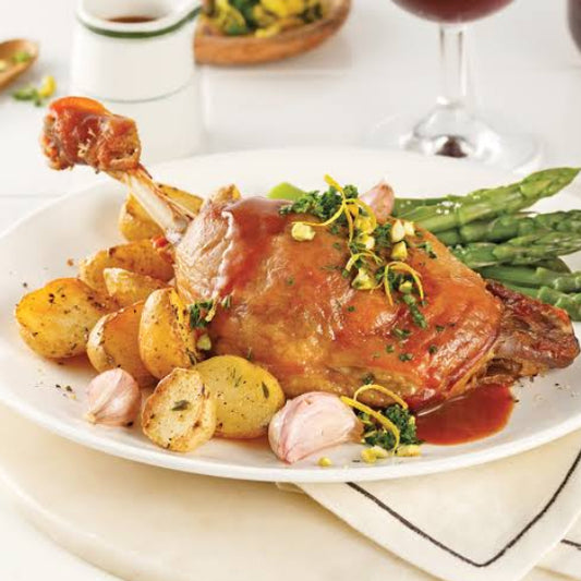 Cuisse de canard confite