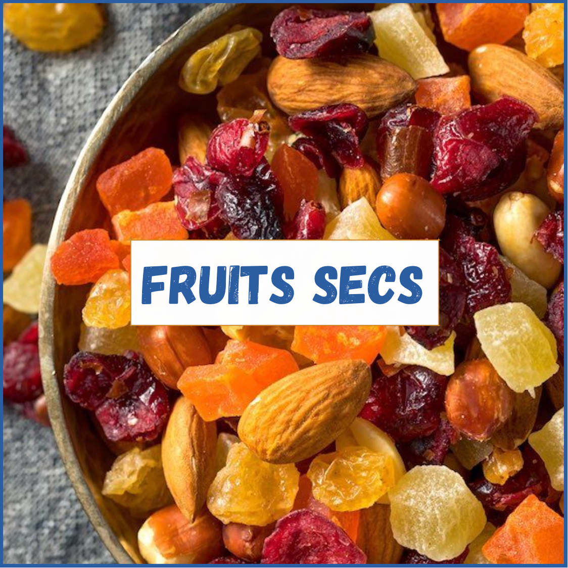 Graines et fruits secs