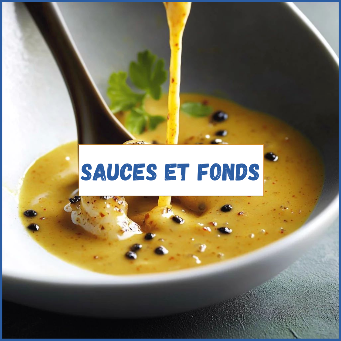 Fonds de sauces