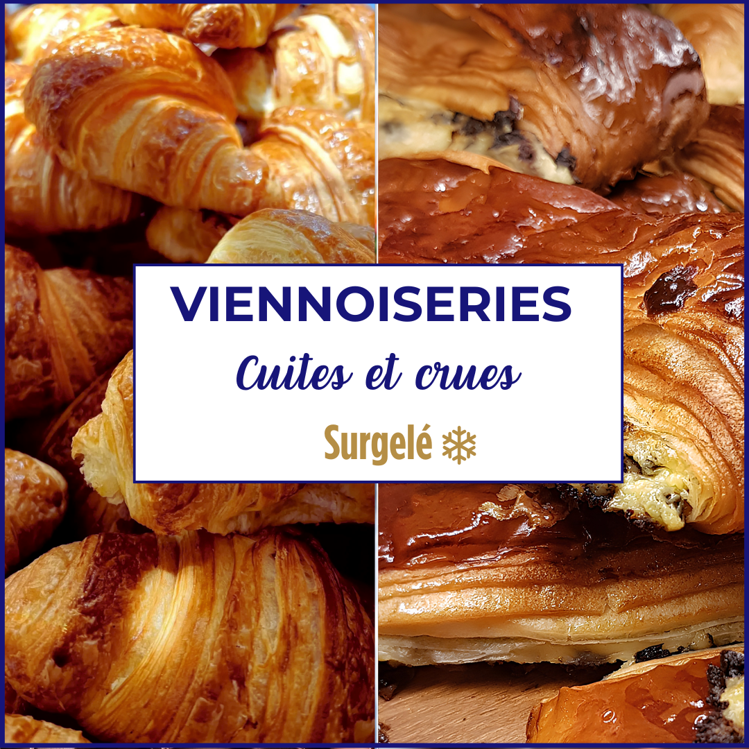 Viennoiseries surgelées
