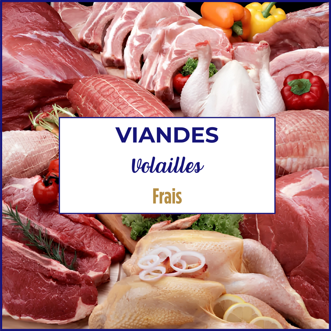 Viandes et volailles