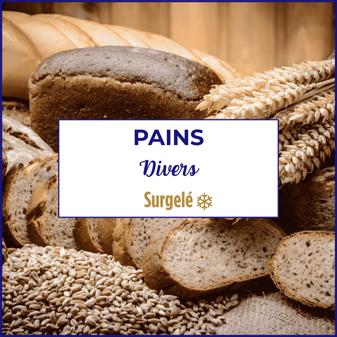 Pains surgelés