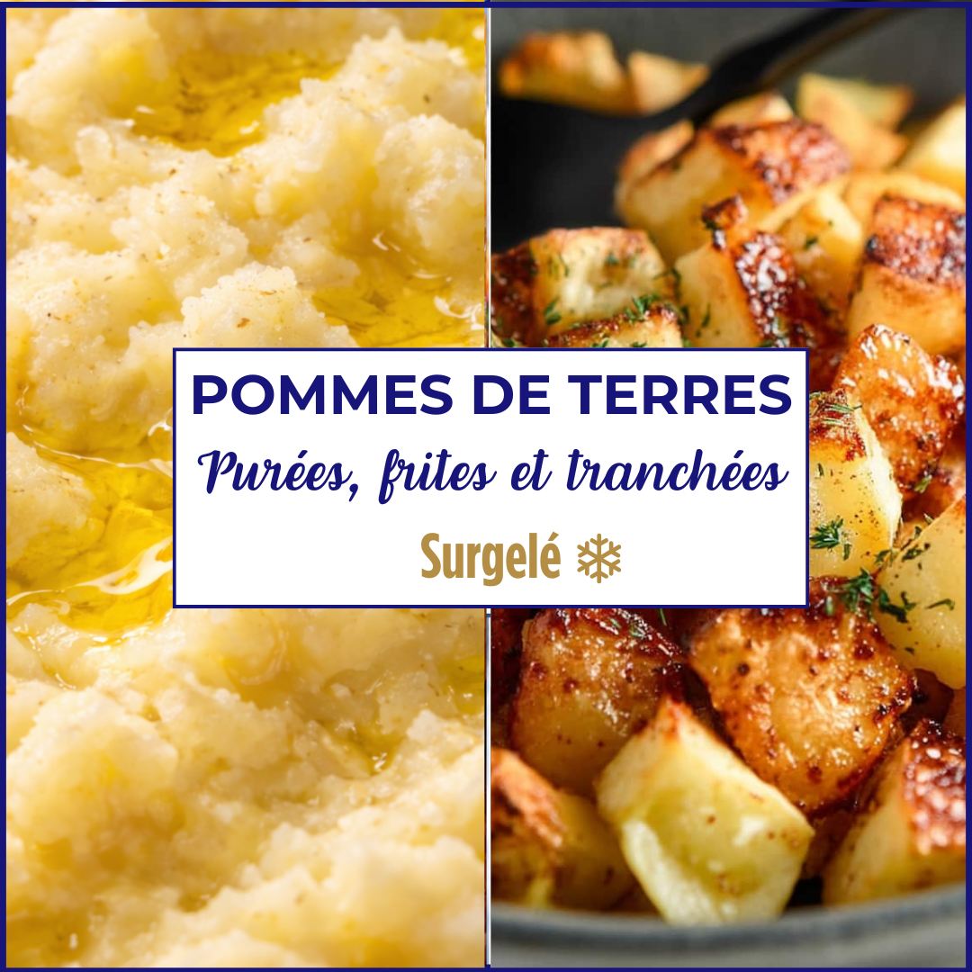Pommes de terre surgelées