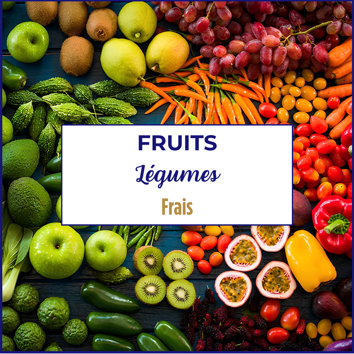 Fruits et légumes frais