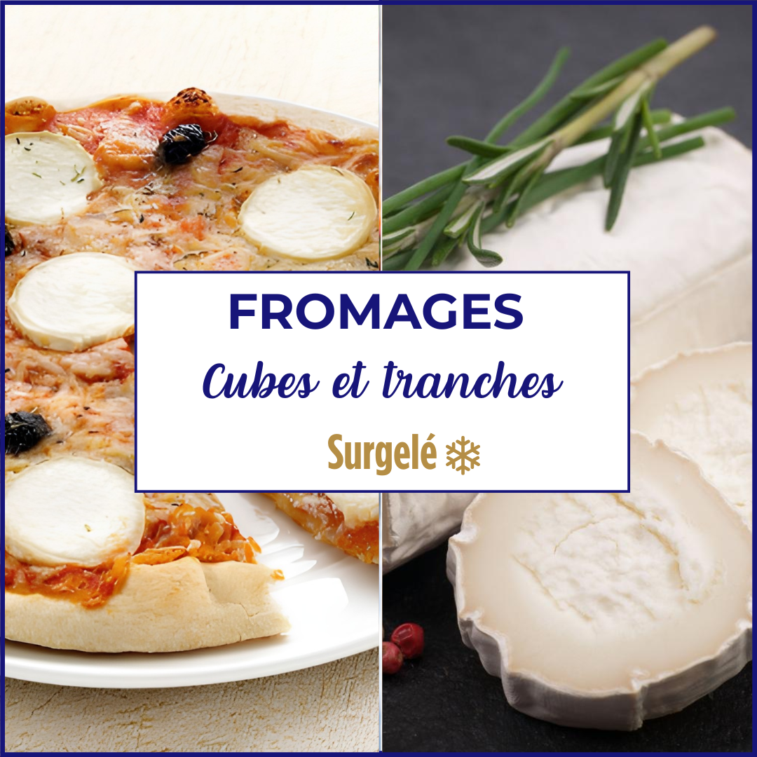 Fromages surgelés