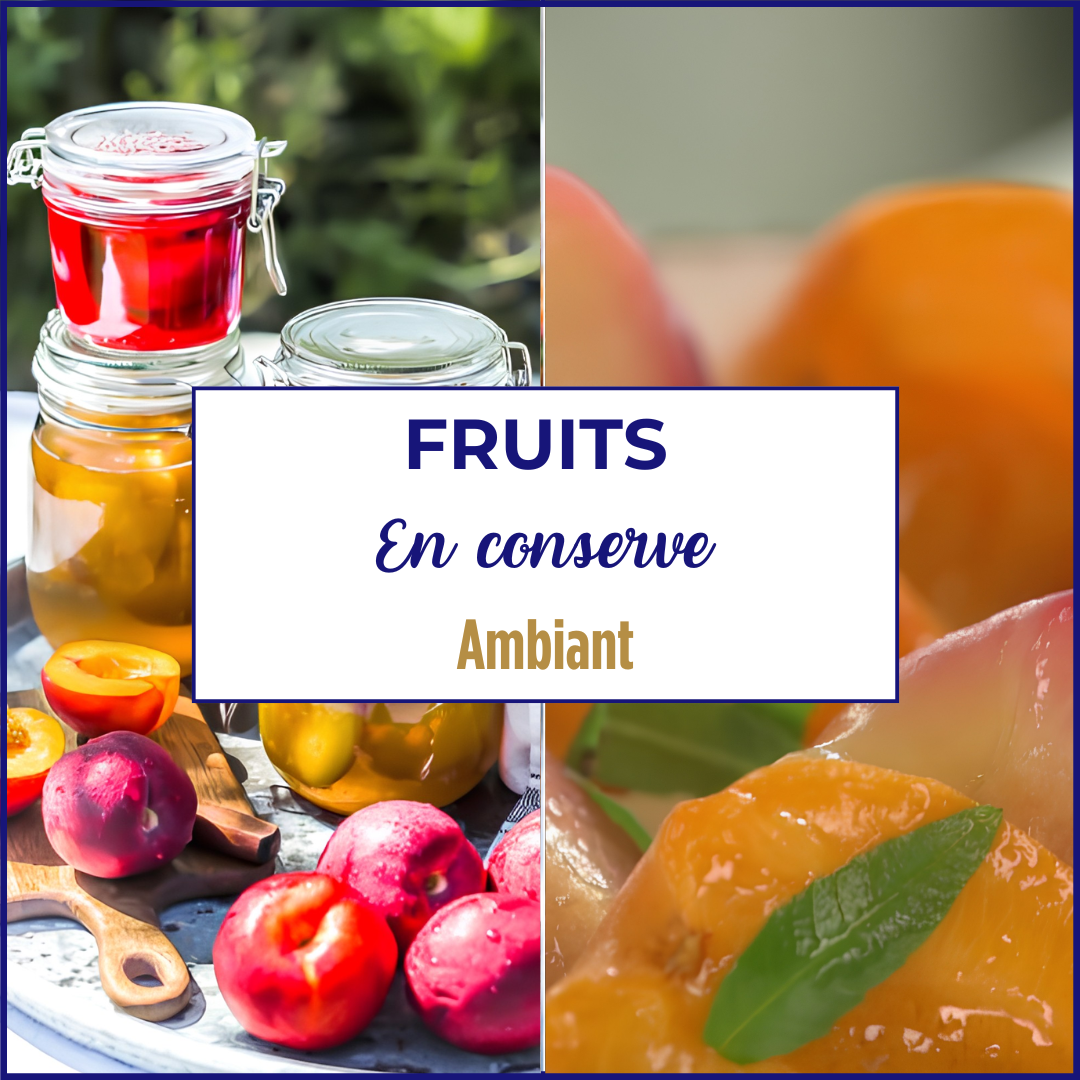 Fruits en conserve