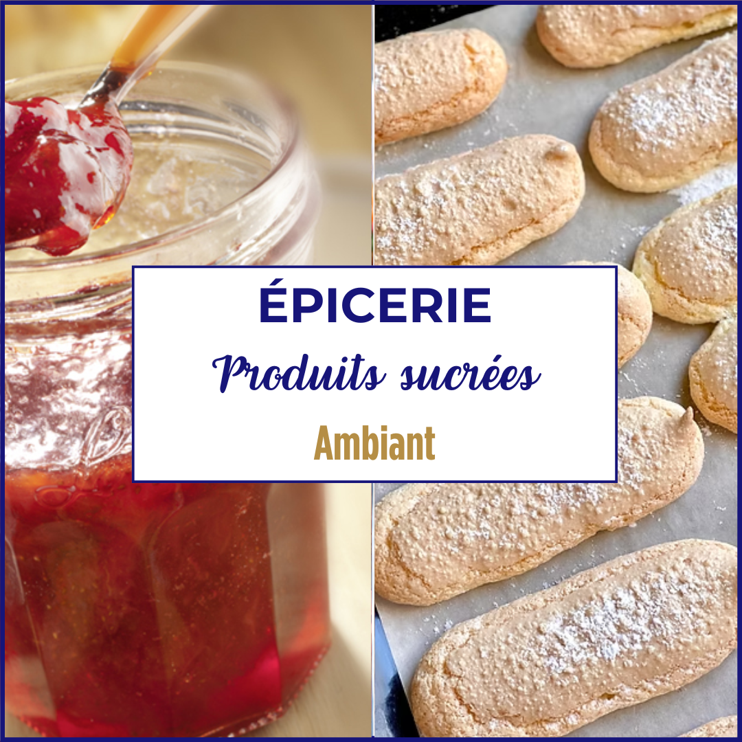 Epicerie sucré
