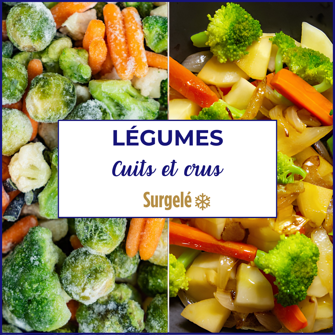 Légumes surgelés