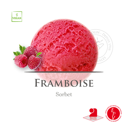 Sorbet Antolin saveur Framboise