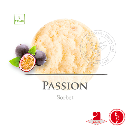 Sorbet Antolin saveur Passion