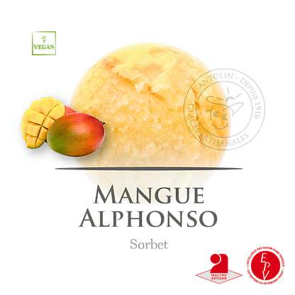 Sorbet Antolin saveur Mangue