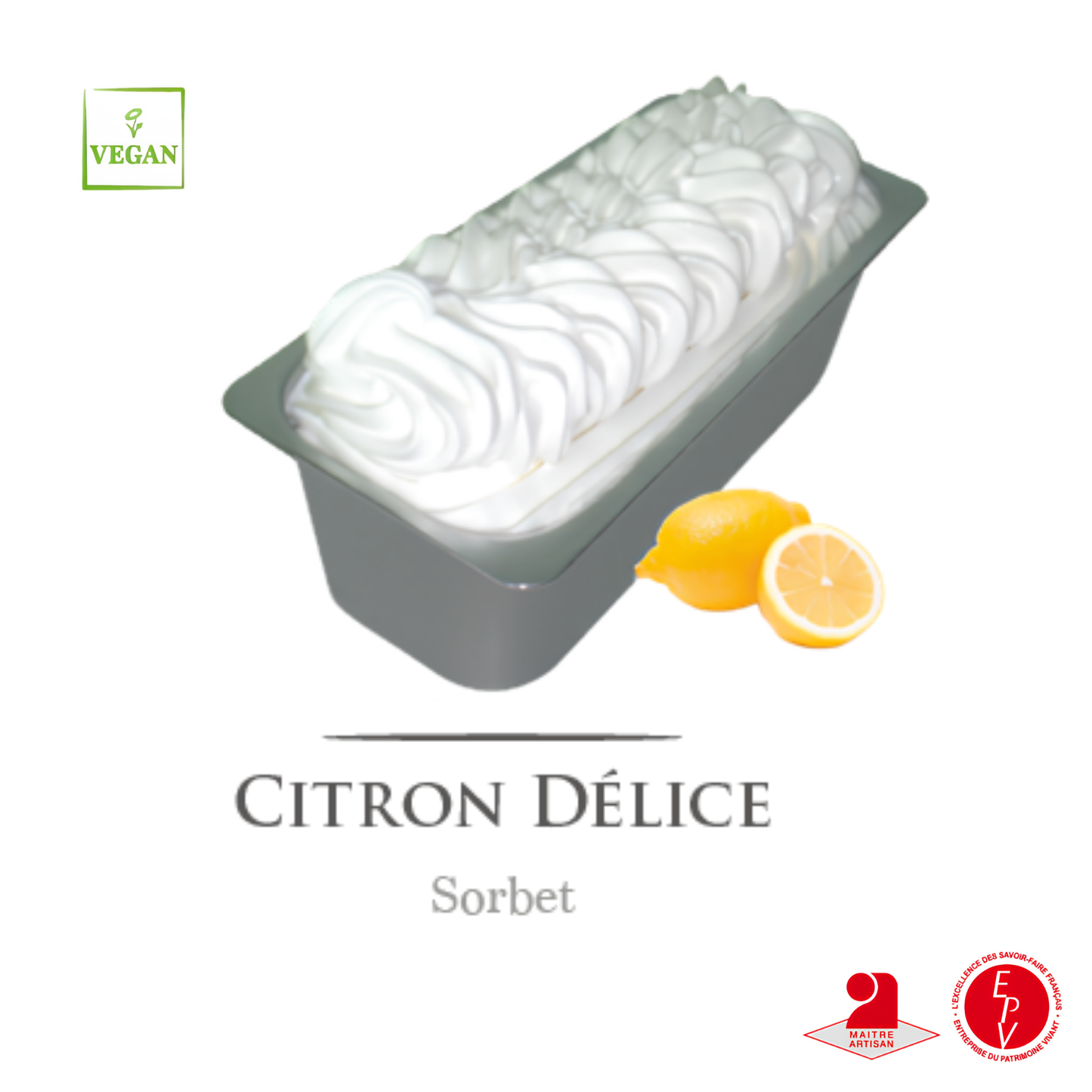 Sorbet Antolin saveur Citron délice
