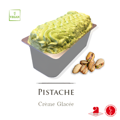 Crème glacée Antolin saveur Pistache