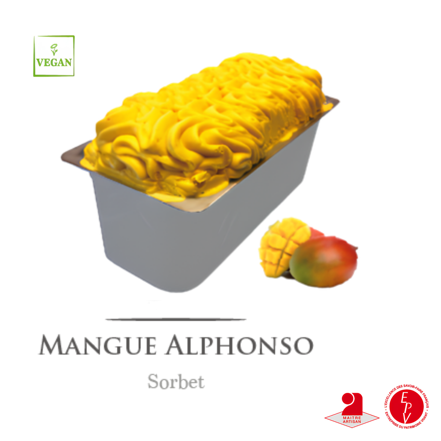 Sorbet Antolin saveur Mangue
