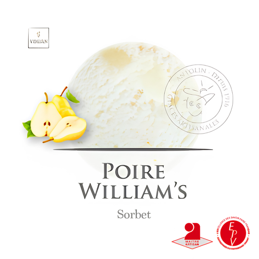 Sorbet Antolin saveur Poire William's