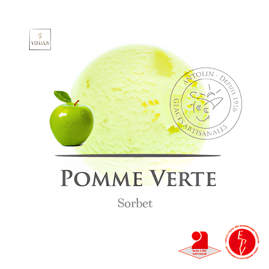 Sorbet Antolin saveur Pomme verte