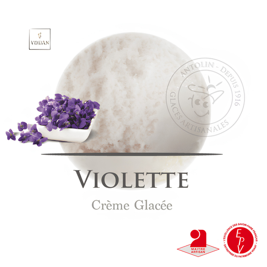 Sorbet Antolin saveur Violette