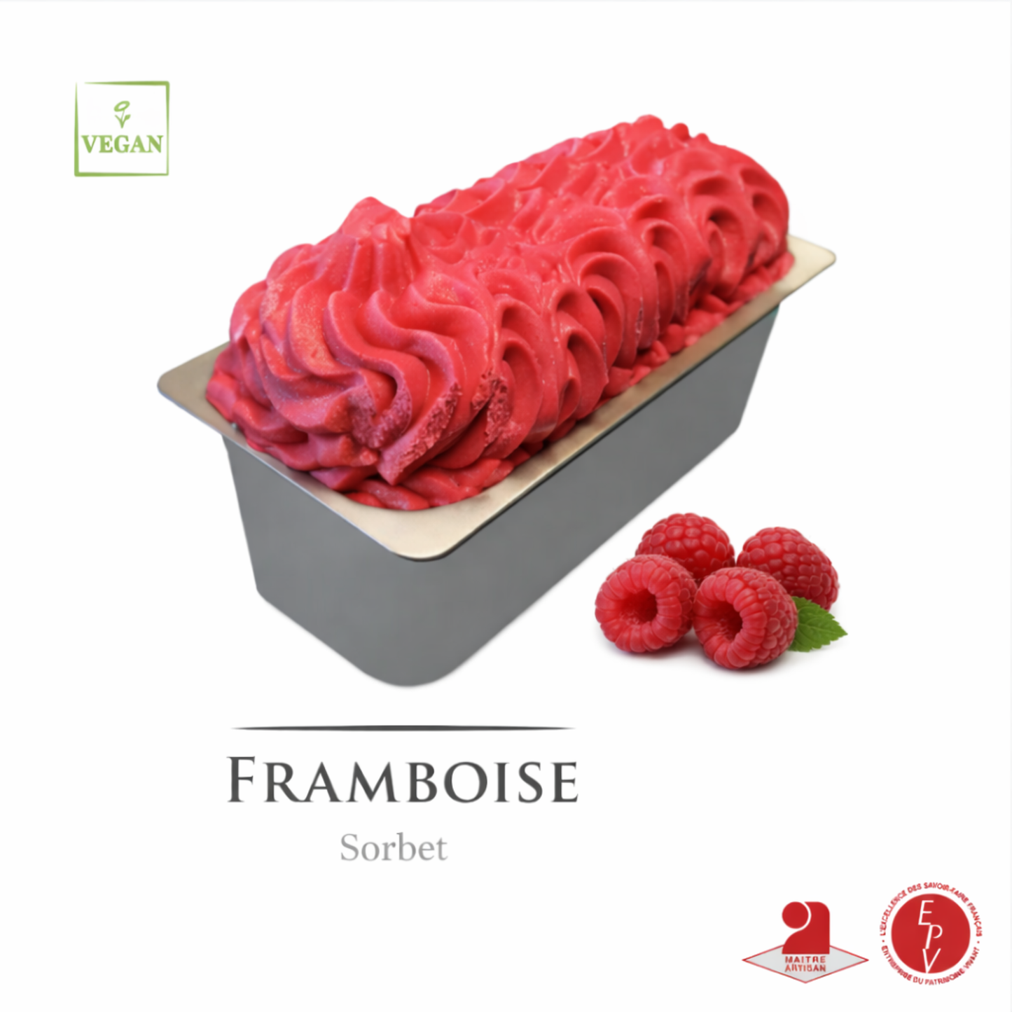 Sorbet Antolin saveur Framboise