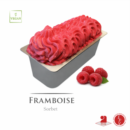Sorbet Antolin saveur Framboise