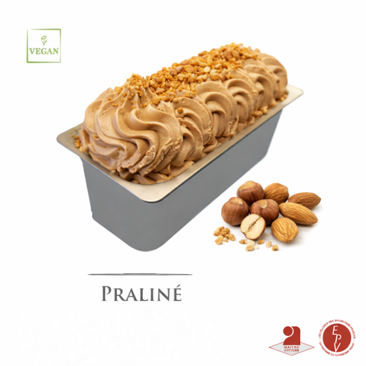 Crème glacée Antolin saveur Praliné