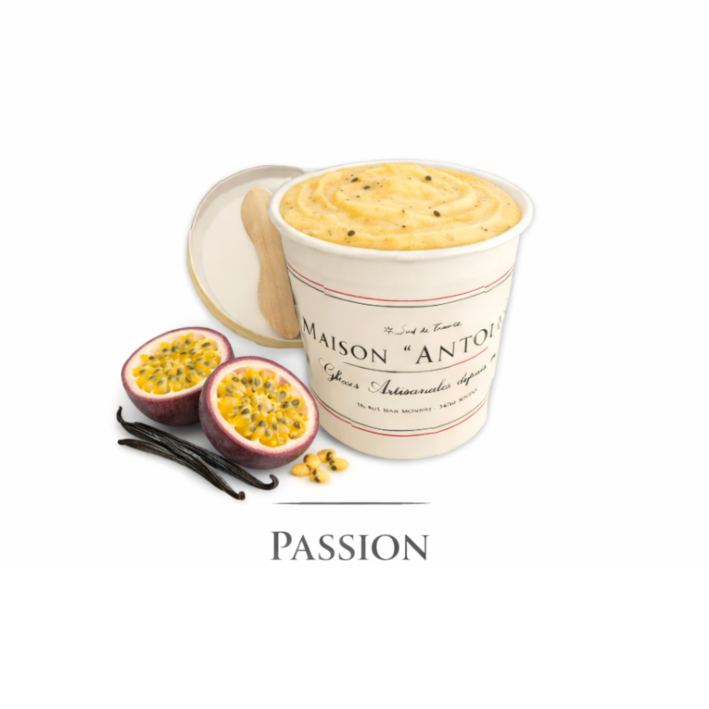 Sorbet Antolin saveur Passion
