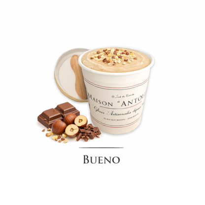 Crème glacée Antolin saveur Bueno