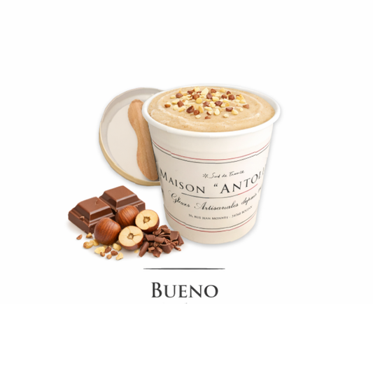 Crème glacée Antolin saveur Bueno