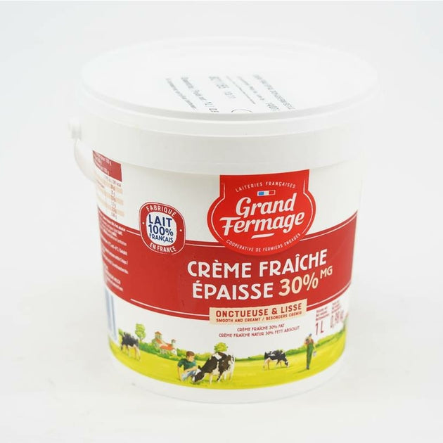 Crème fraiche épaisse 30 %