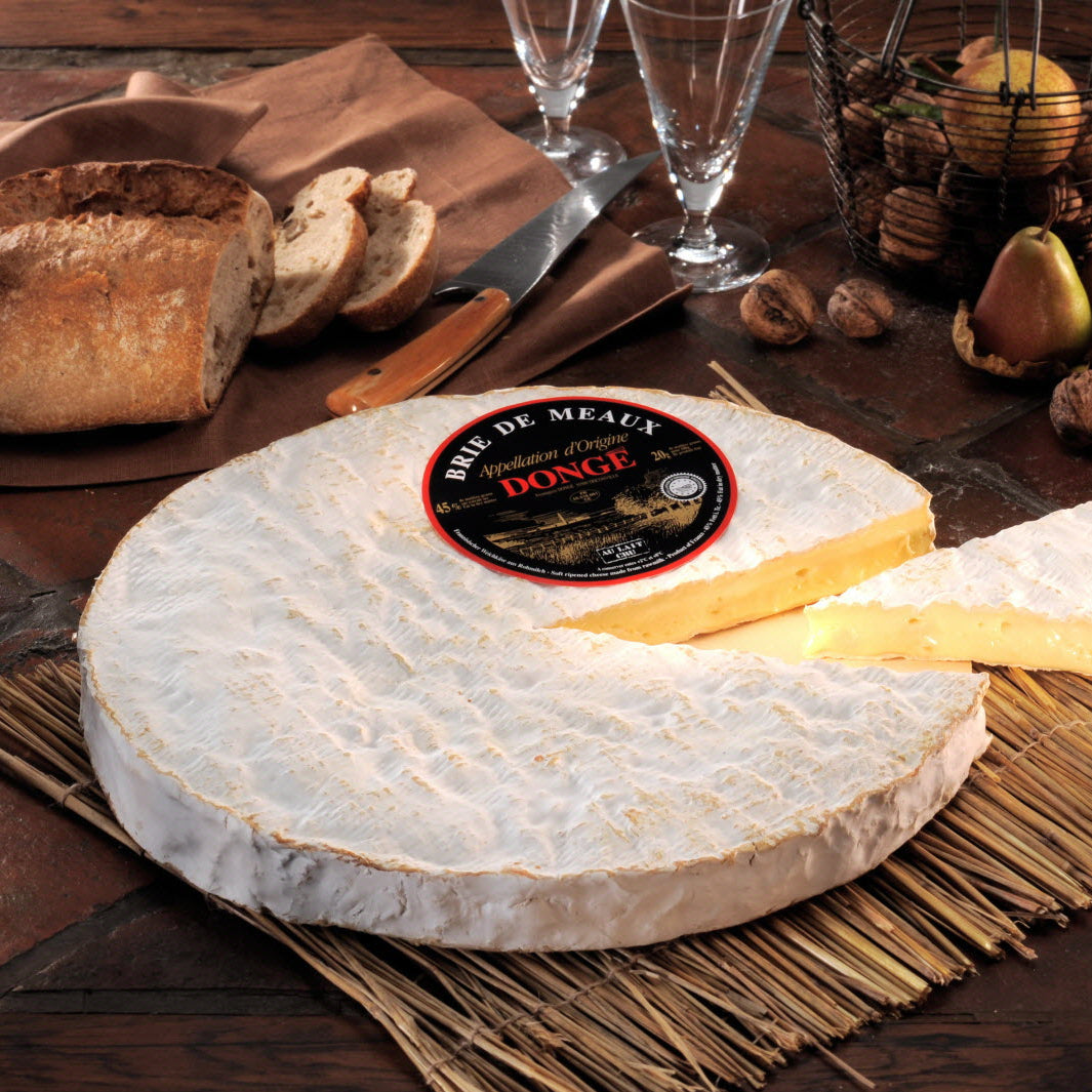 Brie de Meaux AOP