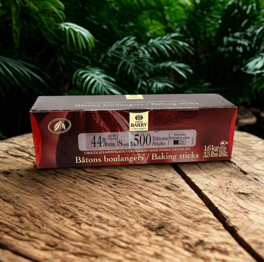 Bâtons boulangers cacao 44%
