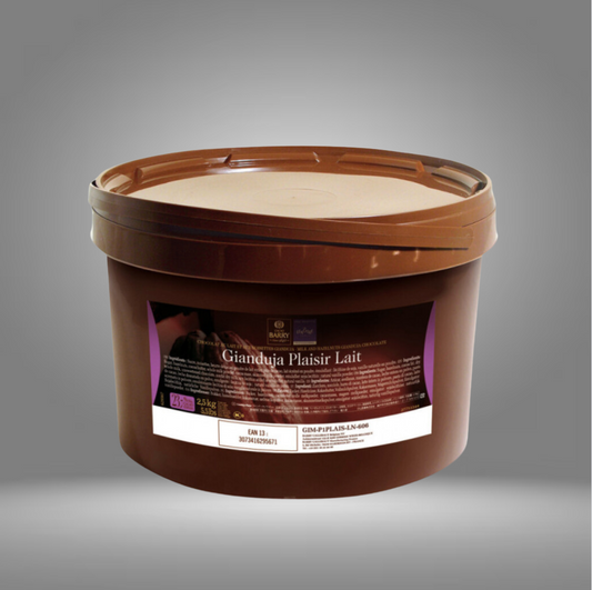 Chocolat lait et noisette Gianduja