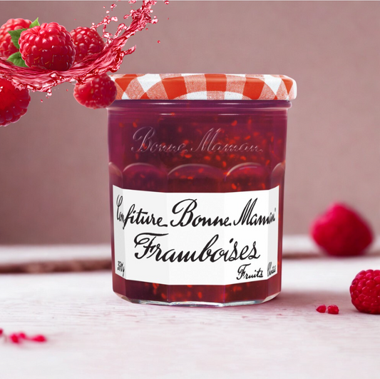Confiture de framboises
