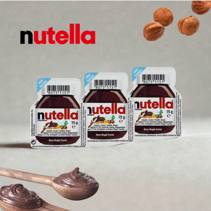 Nutella coupelles