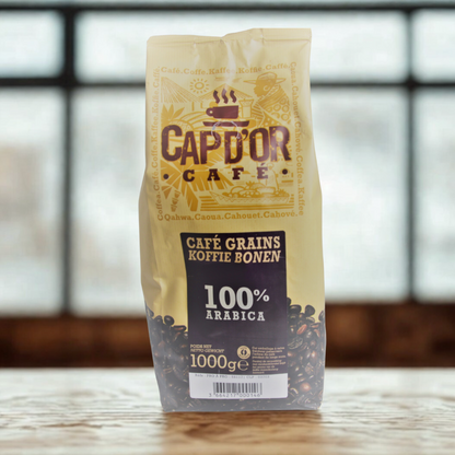 Café moulu 100 % Arabica