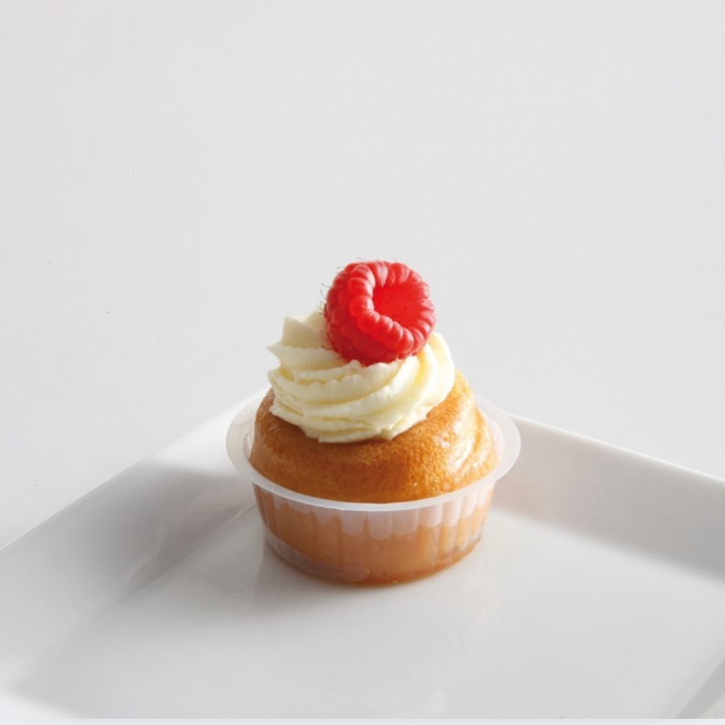 Minis baba savarins pur beurre avec caissettes