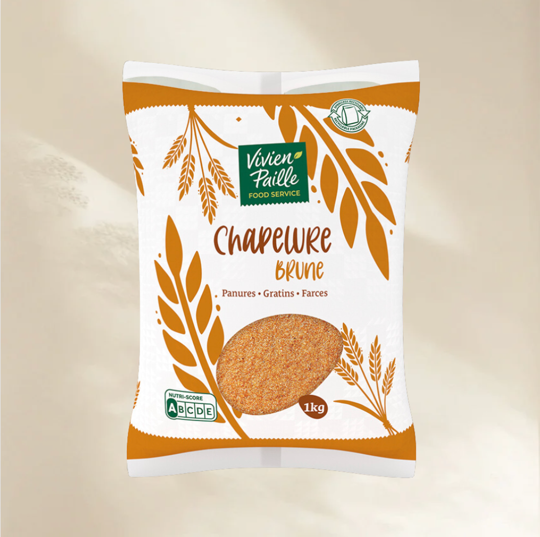 Chapelure brune