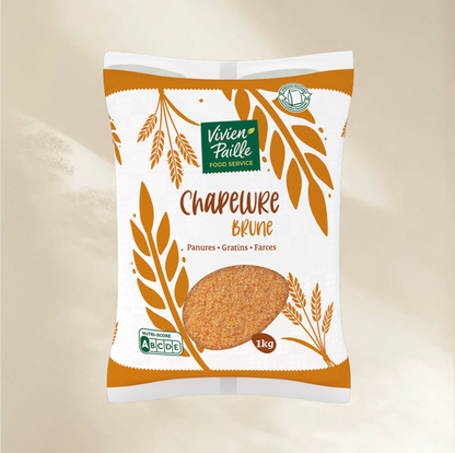 Chapelure brune