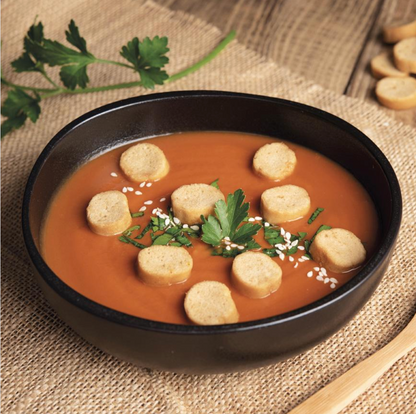 Croutons ronds frits nature