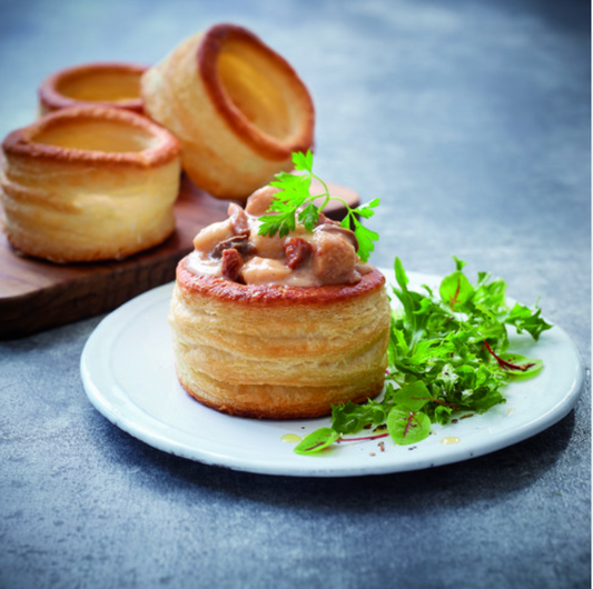 Bouchées hôtelières à garnir