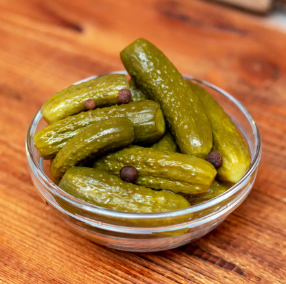 Cornichons pasteurisés au vinaigre 150+